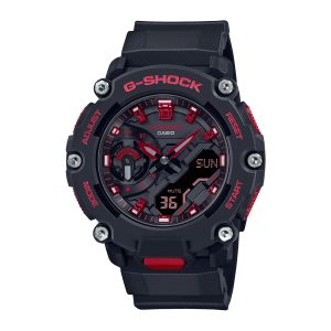 Reloj G-SHOCK GA-2200BNR-1ADR Carbono/Resina Hombre Negro