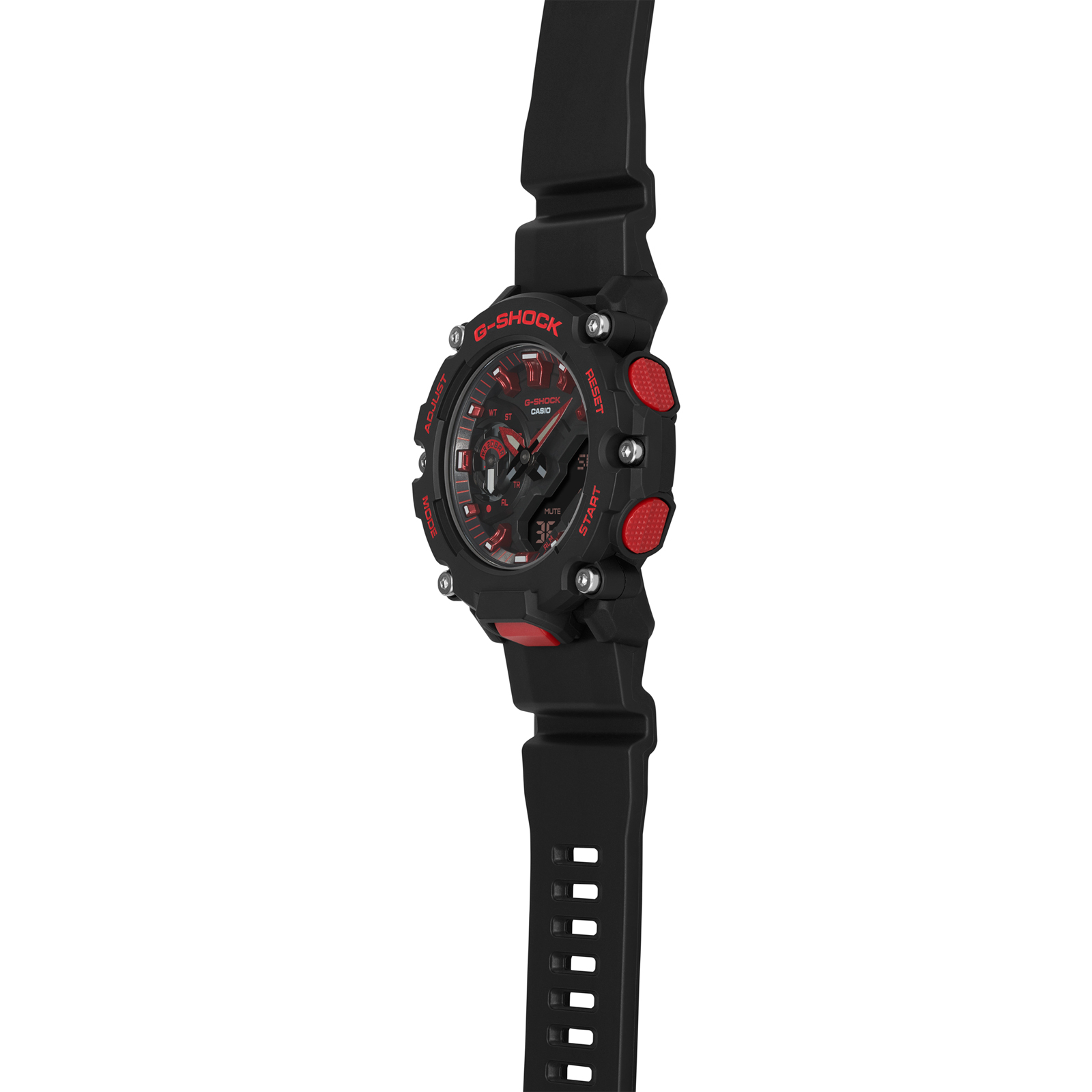 Reloj G-SHOCK GA-2200BNR-1ADR Carbono/Resina Hombre Negro