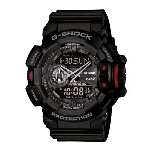 Reloj G-SHOCK GA-400-1BDR Resina Hombre Negro