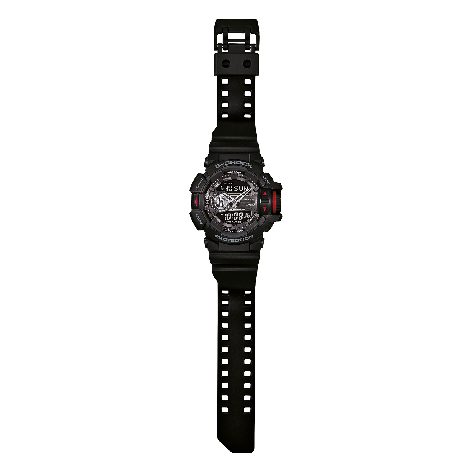Reloj G-SHOCK GA-400-1BDR Resina Hombre Negro