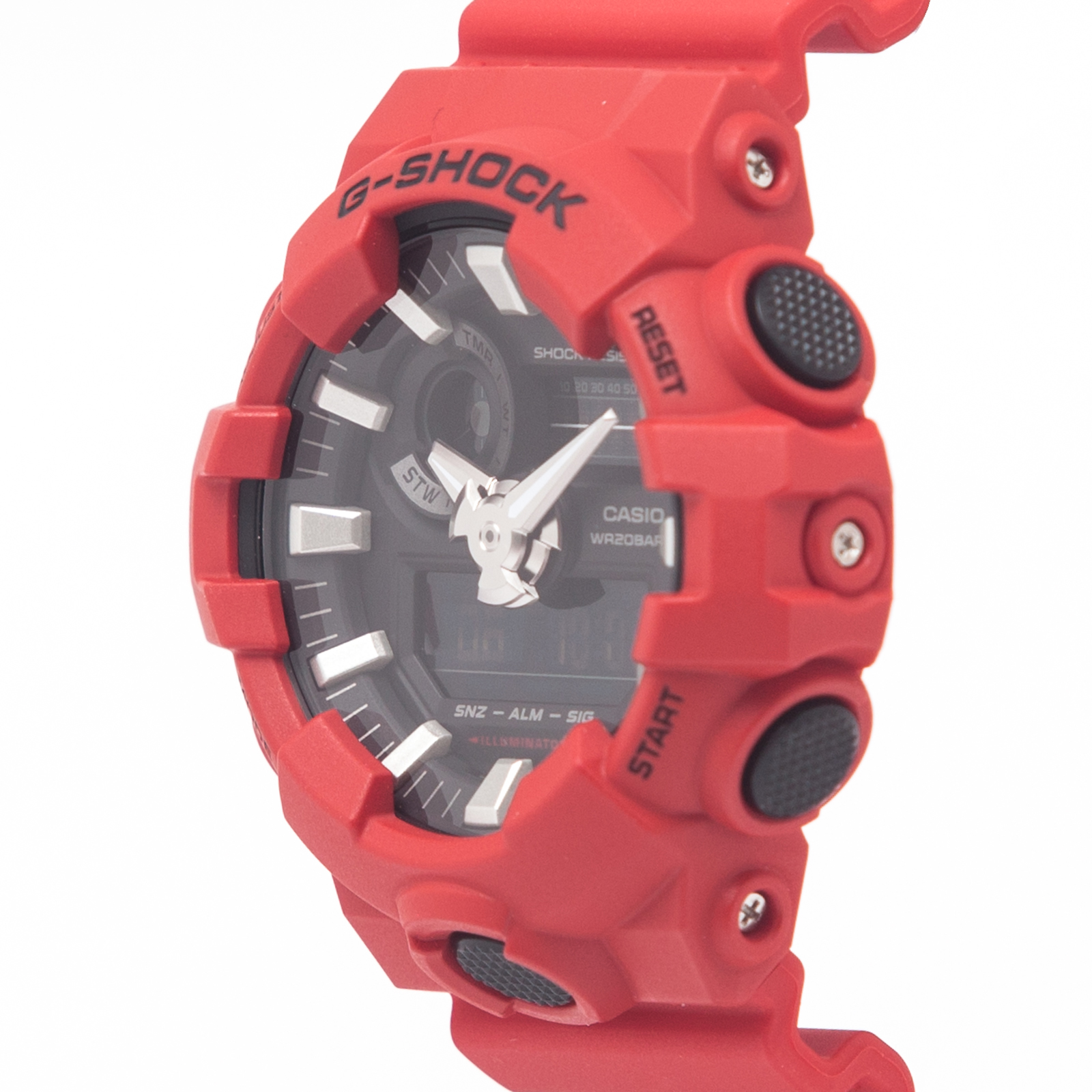 Reloj G-SHOCK GA-700-4ADR Resina Hombre Rojo