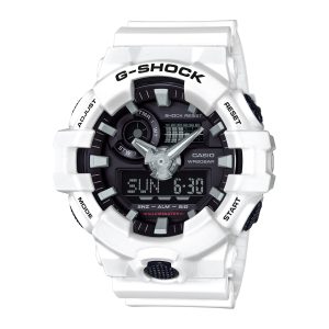 Reloj G-SHOCK GA-700-7ADR Resina Hombre Blanco