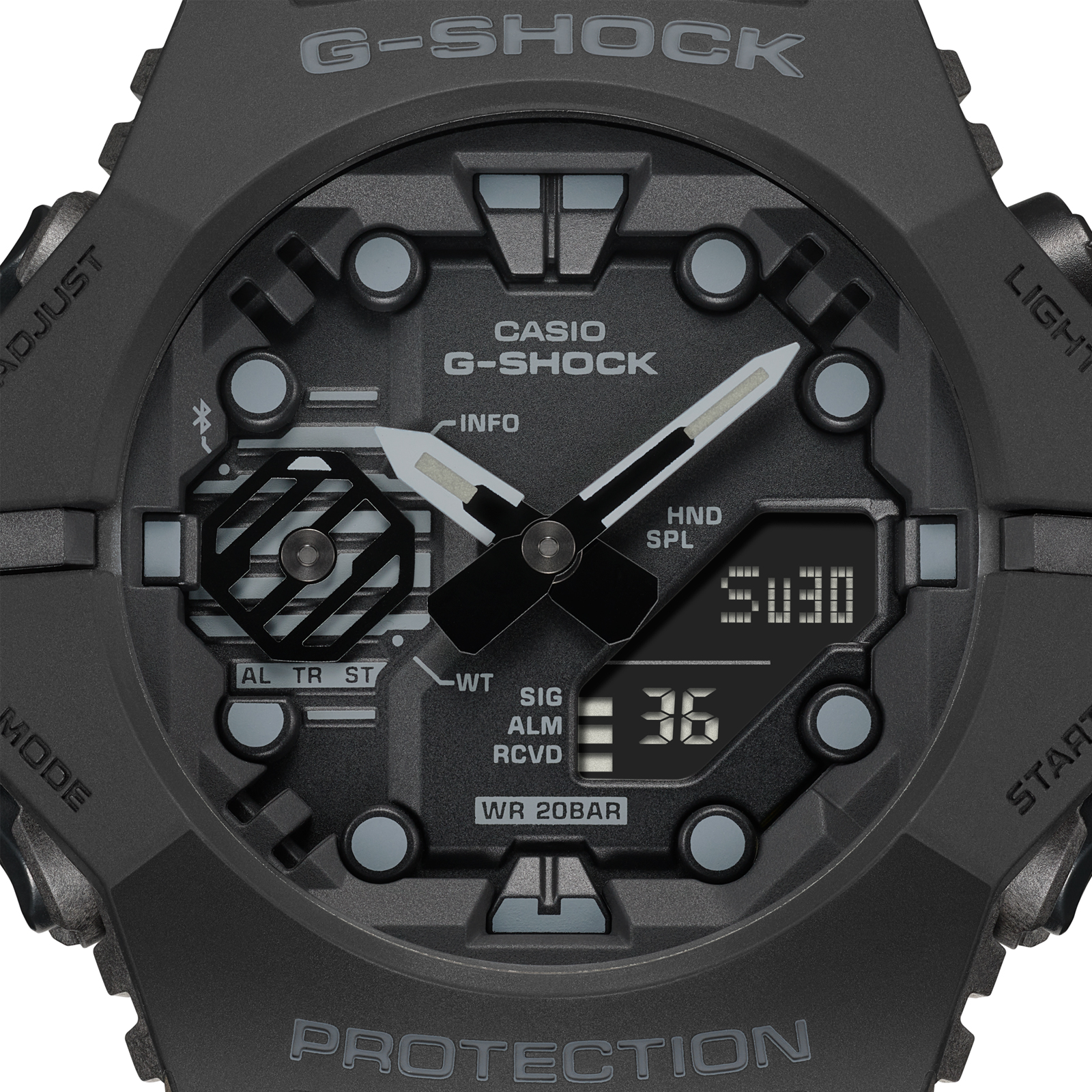 Reloj G-SHOCK GA-B001-1ADR Carbono/Resina Hombre Negro