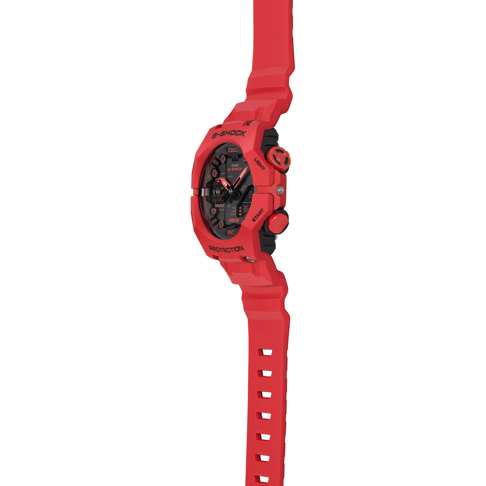 Reloj G-SHOCK GA-B001-4ADR Carbono/Resina Hombre Rojo