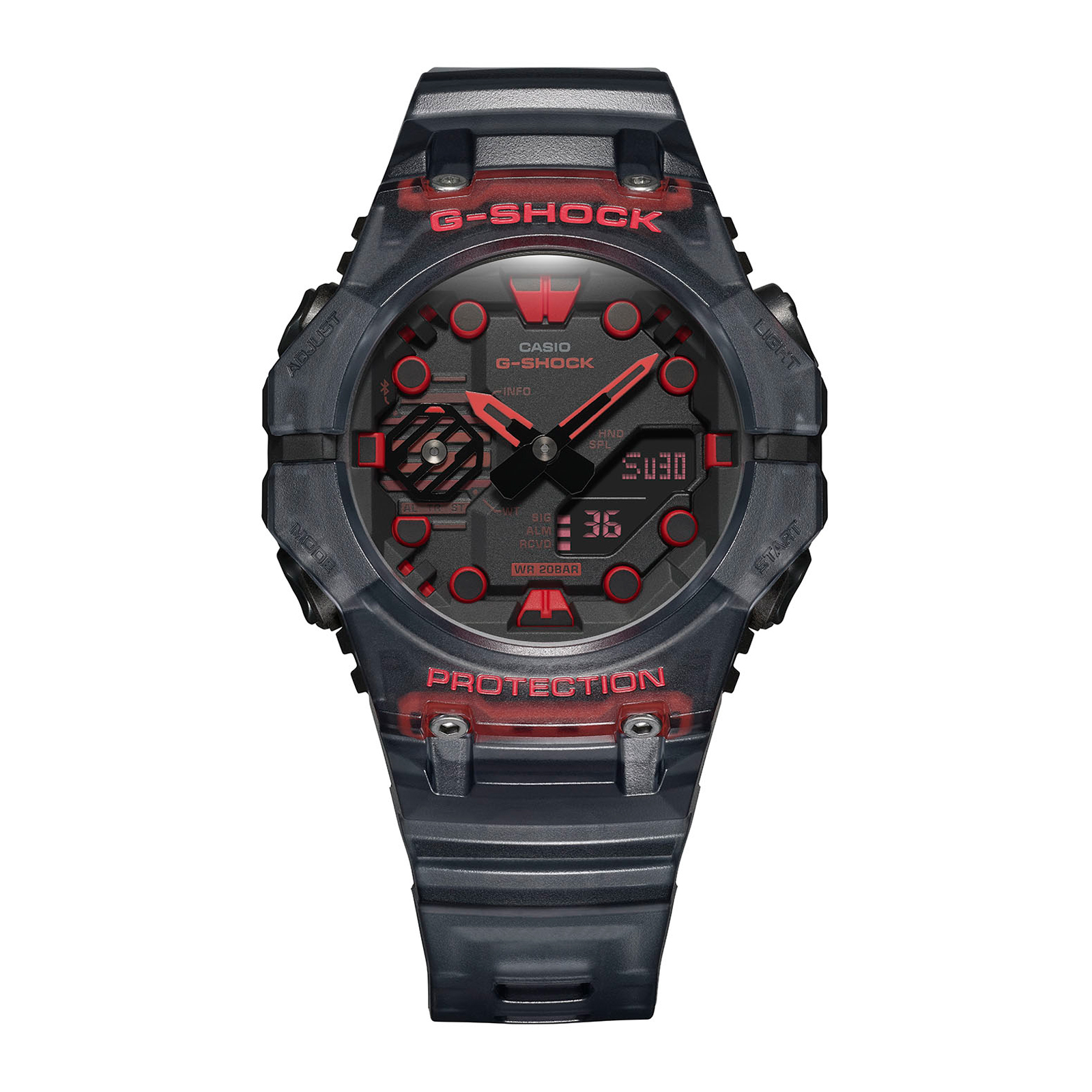 Reloj G-SHOCK GA-B001G-1ADR Carbono/Resina Hombre Negro