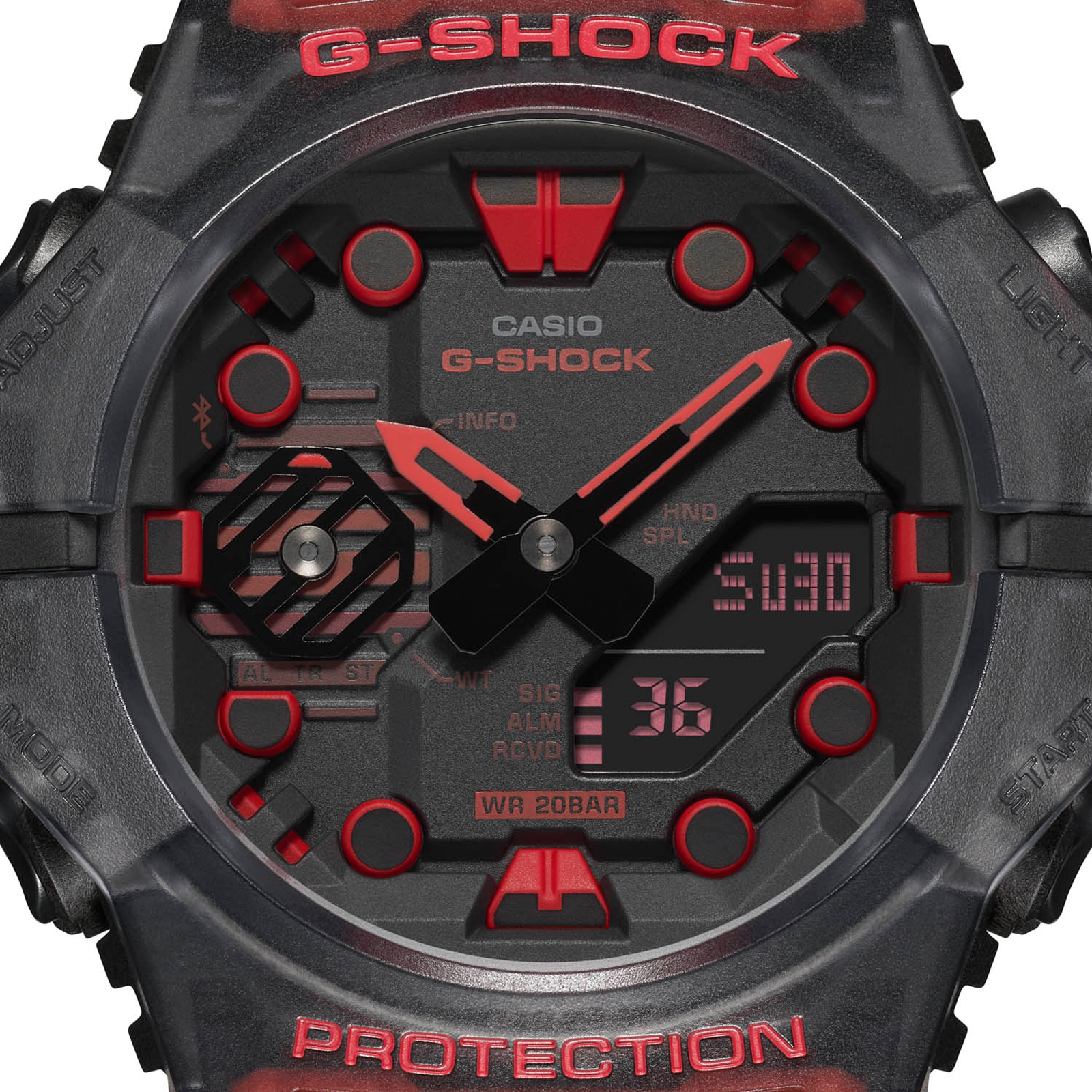 Reloj G-SHOCK GA-B001G-1ADR Carbono/Resina Hombre Negro