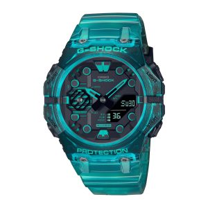 Reloj G-SHOCK GA-B001G-2ADR Carbono/Resina Hombre Azul