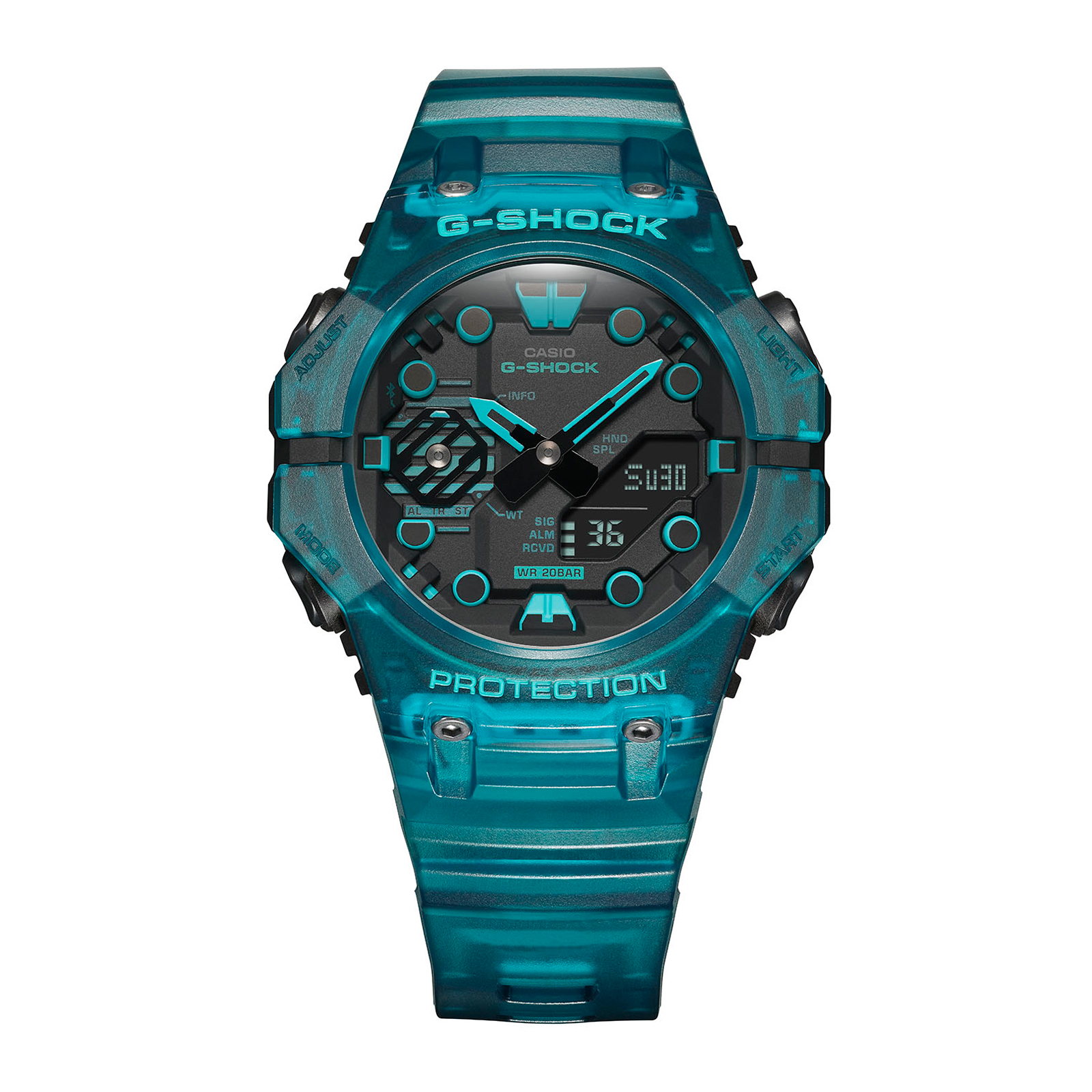 Reloj G-SHOCK GA-B001G-2ADR Carbono/Resina Hombre Azul