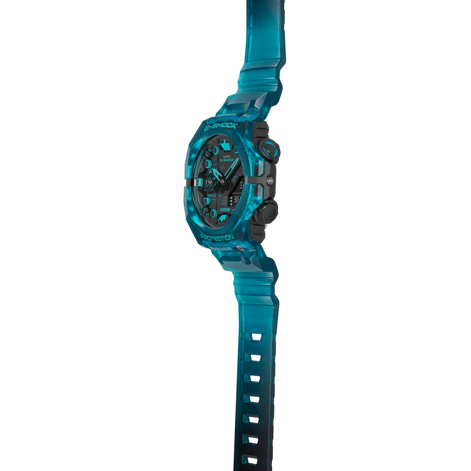 Reloj G-SHOCK GA-B001G-2ADR Carbono/Resina Hombre Azul