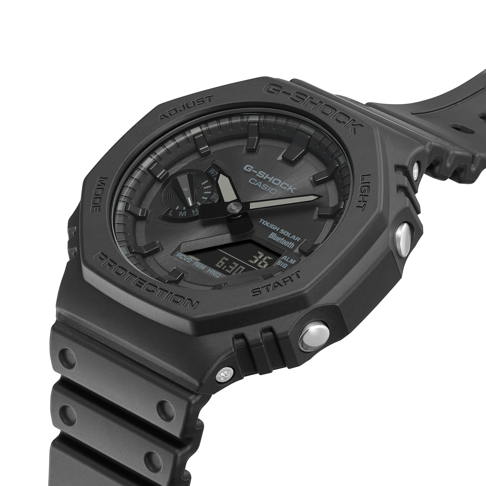 Reloj G-SHOCK GA-B2100-1A1DR Carbono/Resina Hombre Negro