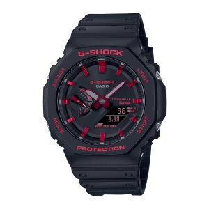 Reloj G-SHOCK GA-B2100BNR-1ADR Carbono/Resina Hombre Negro