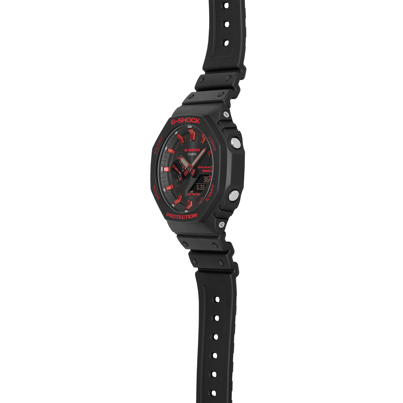 Reloj G-SHOCK GA-B2100BNR-1ADR Carbono/Resina Hombre Negro