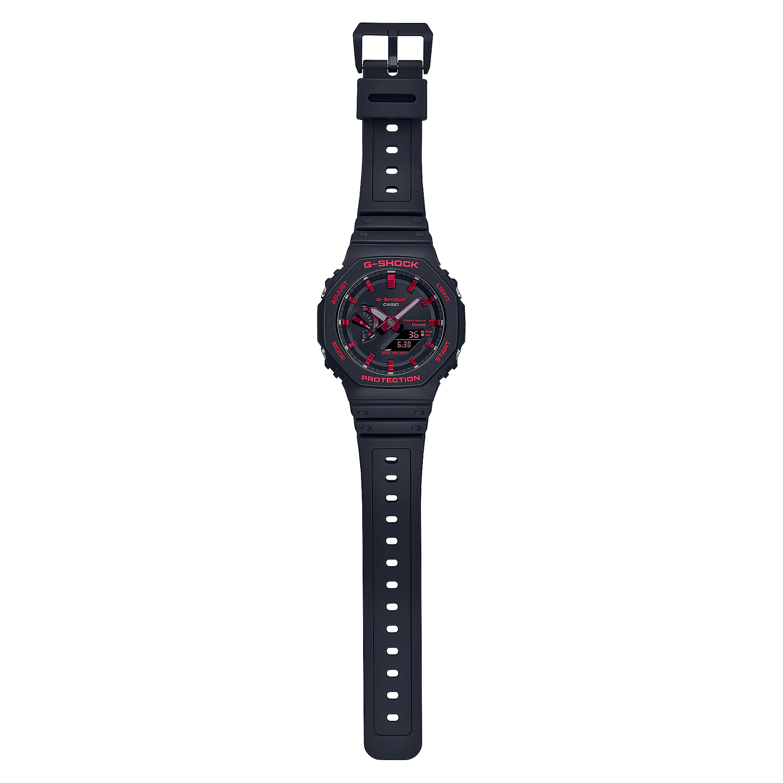 Reloj G-SHOCK GA-B2100BNR-1ADR Carbono/Resina Hombre Negro