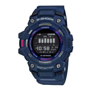 Reloj G-SHOCK GBD-100-2DR Resina/Aluminio Hombre Azul