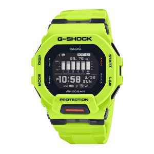 Reloj G-SHOCK GBD-200-9DR Resina Hombre Verde Lima