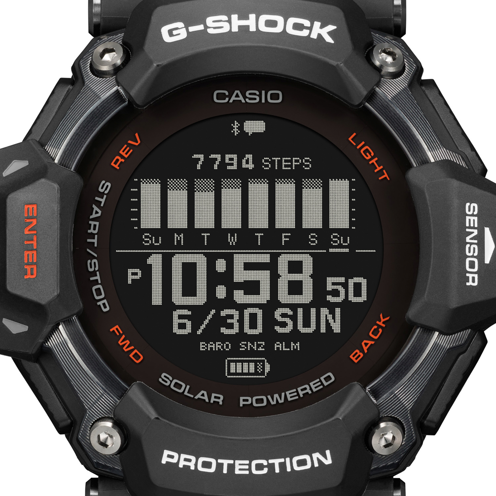 Reloj G-SHOCK GBD-H2000-1ADR Resina Hombre Negro