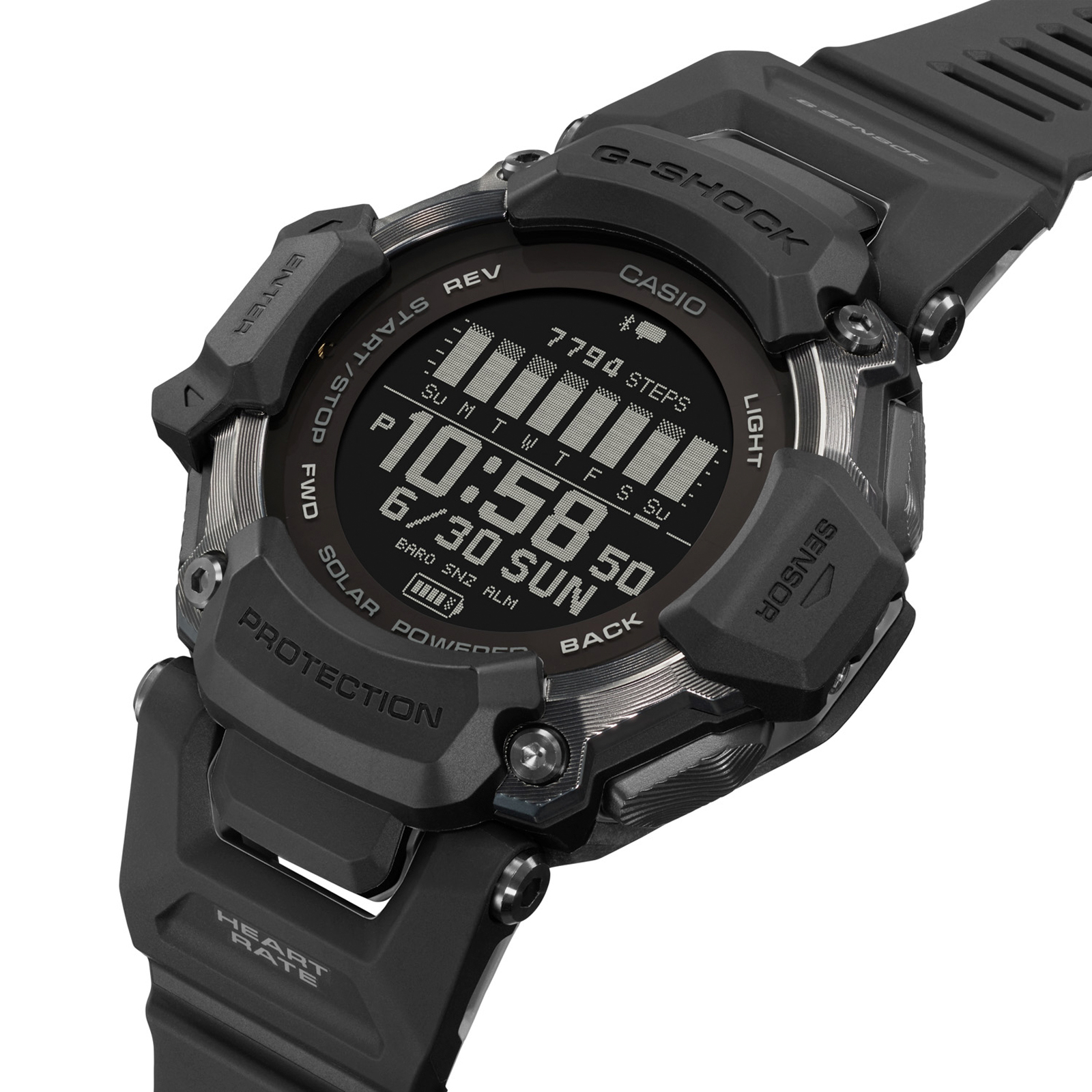 Reloj G-SHOCK GBD-H2000-1BDR Resina Hombre Negro