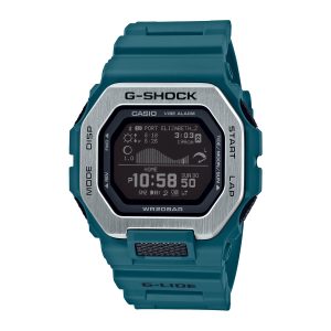 Reloj G-SHOCK GBX-100-2DR Resina/Acero Hombre Turquesa