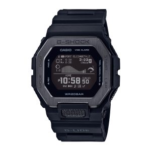 Reloj G-SHOCK GBX-100NS-1DR Resina/Acero Hombre Negro