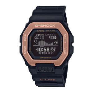 Reloj G-SHOCK GBX-100NS-4DR Resina/Acero Hombre Negro/Oro Rosa