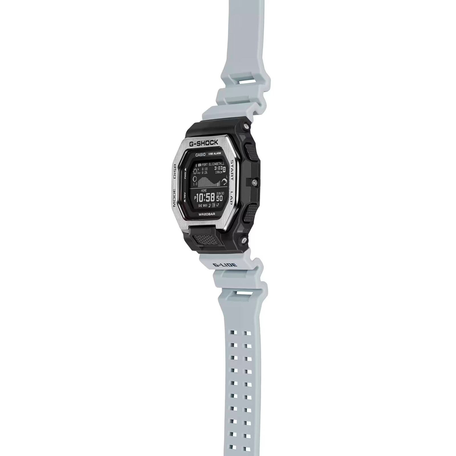 Reloj G-SHOCK GBX-100TT-8DR Resina/Acero Hombre Plateado