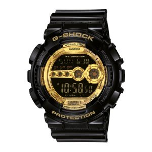 Reloj G-SHOCK GD-100GB-1DR Resina Hombre Negro