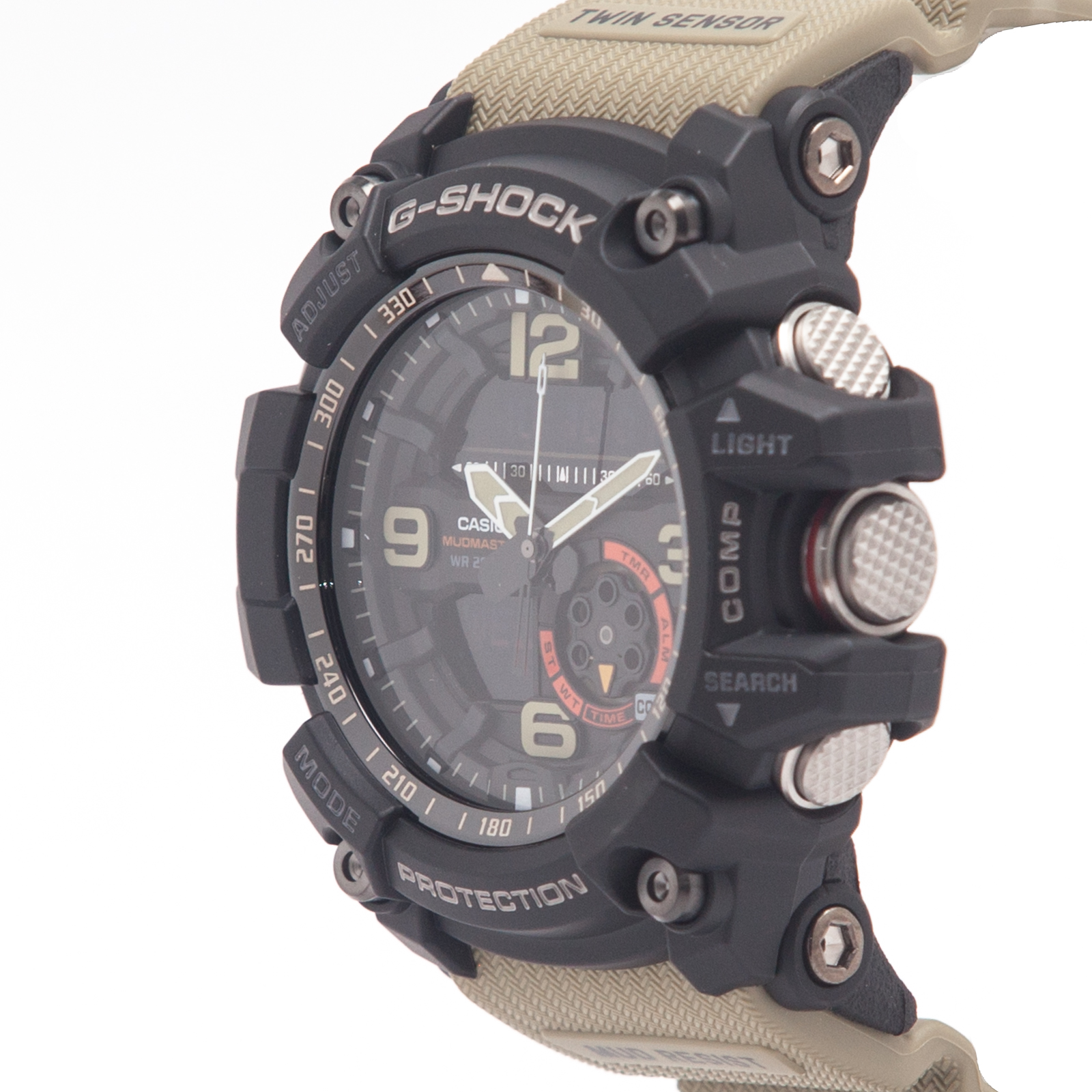 Reloj G-SHOCK GG-1000-1A5DR Resina/Acero Hombre Negro