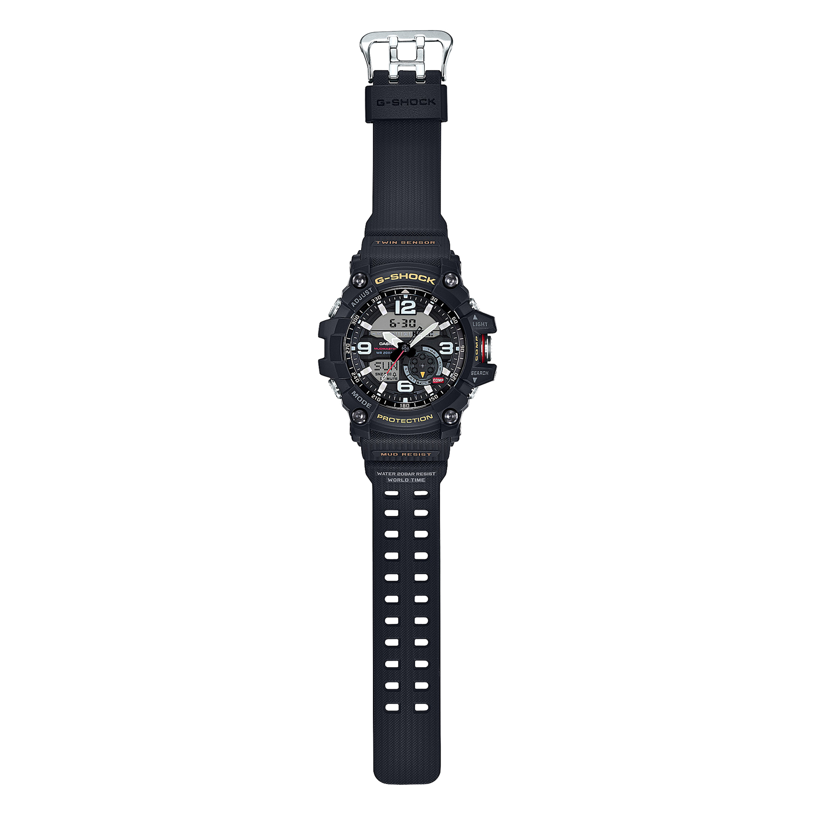 Reloj G-SHOCK GG-1000-1ADR Resina/Acero Hombre Negro