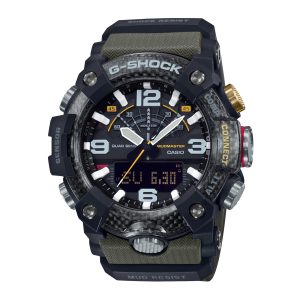 Reloj G-SHOCK GG-B100-1A3DR Carbono/Resina Hombre Negro