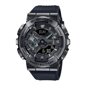 Reloj G-SHOCK GM-110BB-1ADR Resina/Acero Hombre Plateado