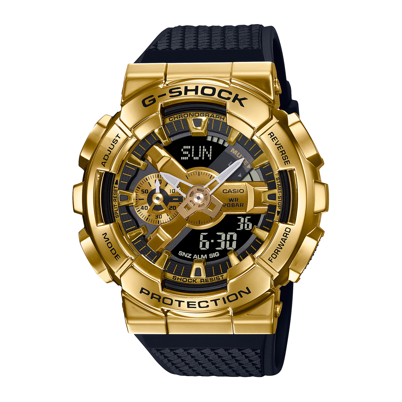 Reloj G-SHOCK GM-110G-1A9DR Resina/Acero Hombre Dorado