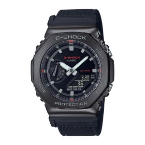 Reloj G-SHOCK GM-2100CB-1ADR Resina/Acero Hombre Negro