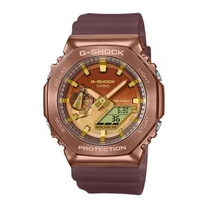 Reloj G-SHOCK GM-2100CL-5ADR Resina/Acero Hombre Oro Rosa
