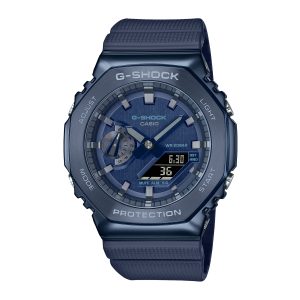 Reloj G-SHOCK GM-2100N-2ADR Resina/Acero Hombre Azul