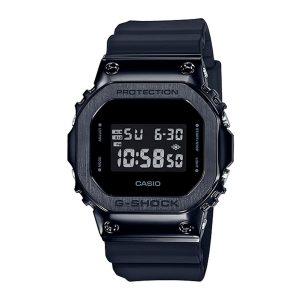 Reloj G-SHOCK GM-5600B-1DR Resina/Acero Hombre Negro