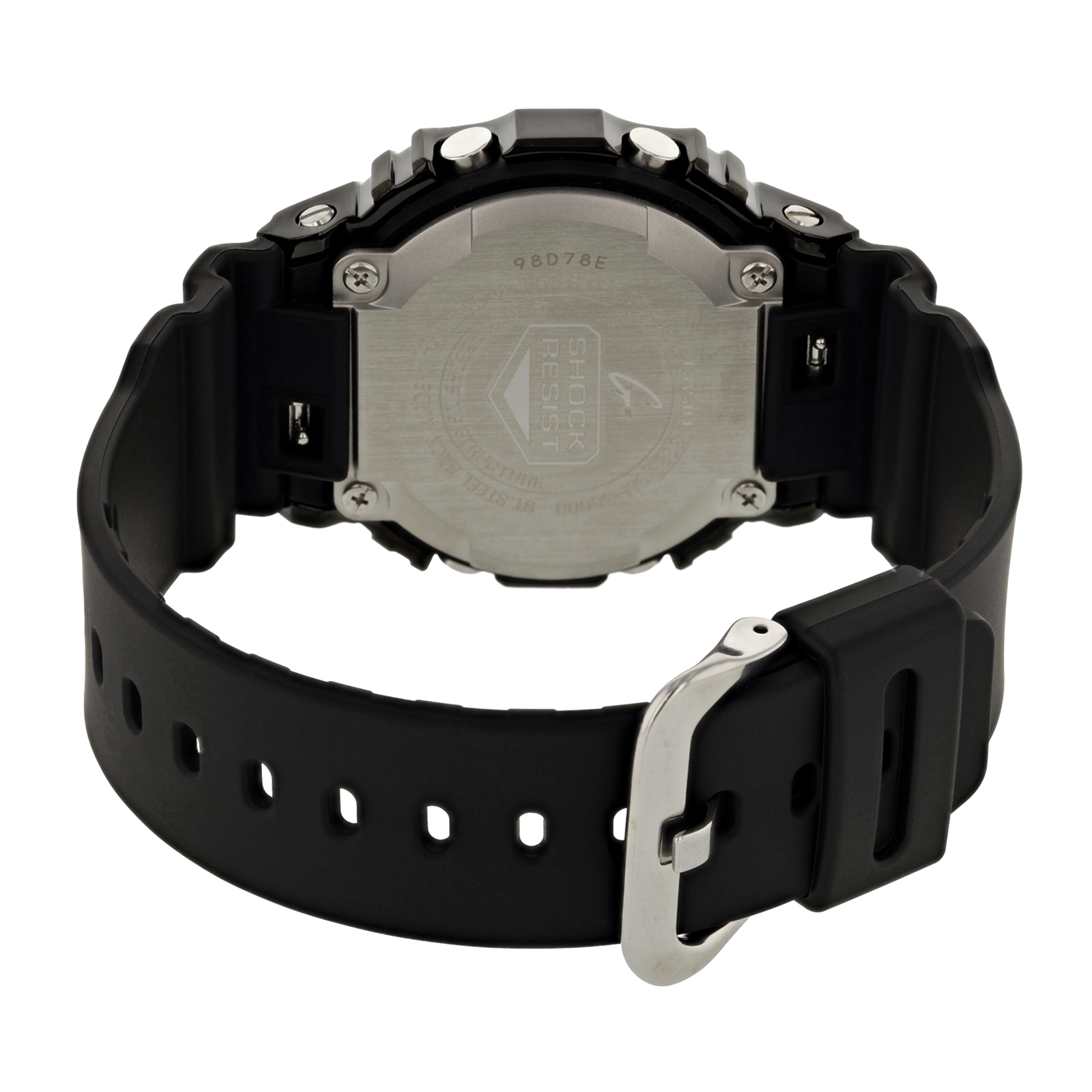 Reloj G-SHOCK GM-5600B-1DR Resina/Acero Hombre Negro