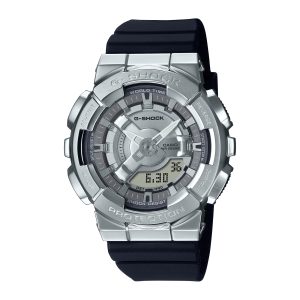 Reloj G-SHOCK GM-S110-1ADR Resina/Acero Mujer Plateado