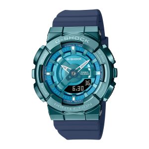 Reloj G-SHOCK GM-S110LB-2ADR Resina/Acero Mujer Azul