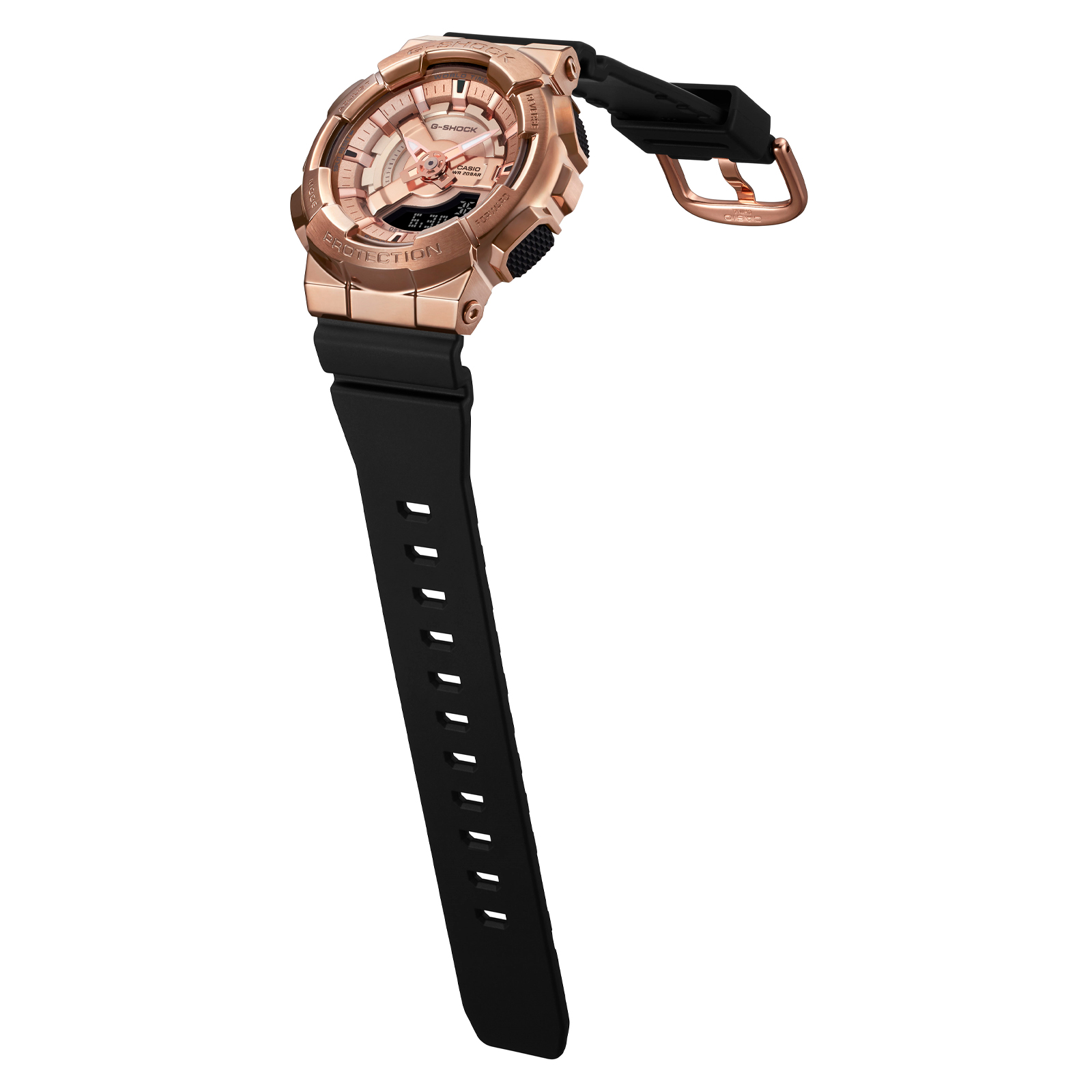 Reloj G-SHOCK GM-S110PG-1ADR Resina/Acero Mujer Oro Rosa