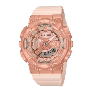 Reloj G-SHOCK GM-S110PG-4ADR Resina/Acero Mujer Oro Rosa