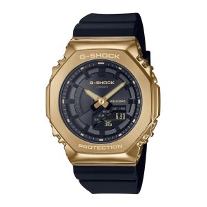 Reloj G-SHOCK GM-S2100GB-1ADR Resina/Acero Mujer Dorado