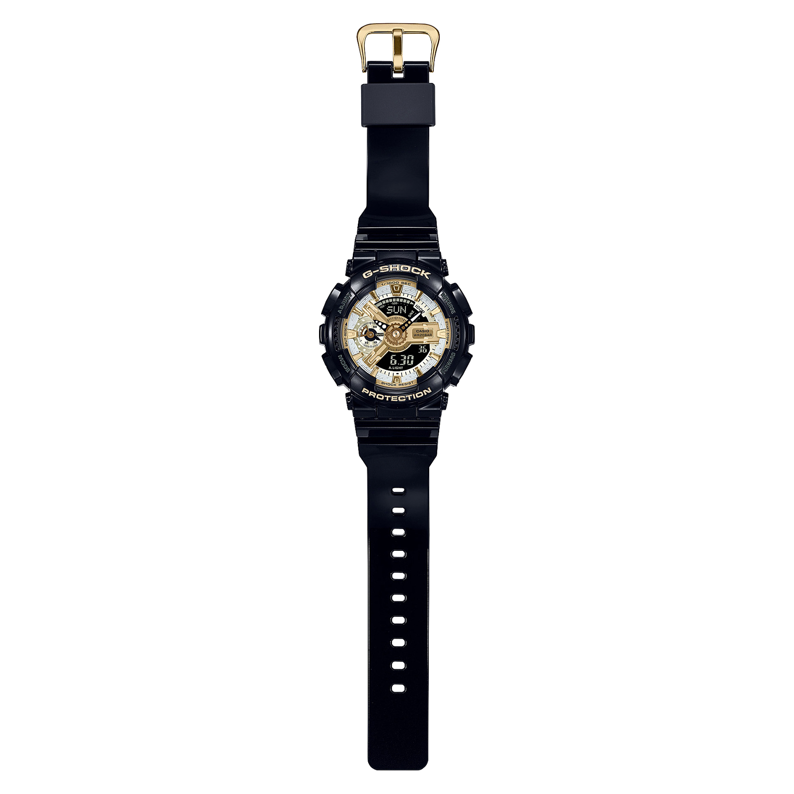 Reloj G-SHOCK GMA-S110GB-1ADR Resina Mujer Negro