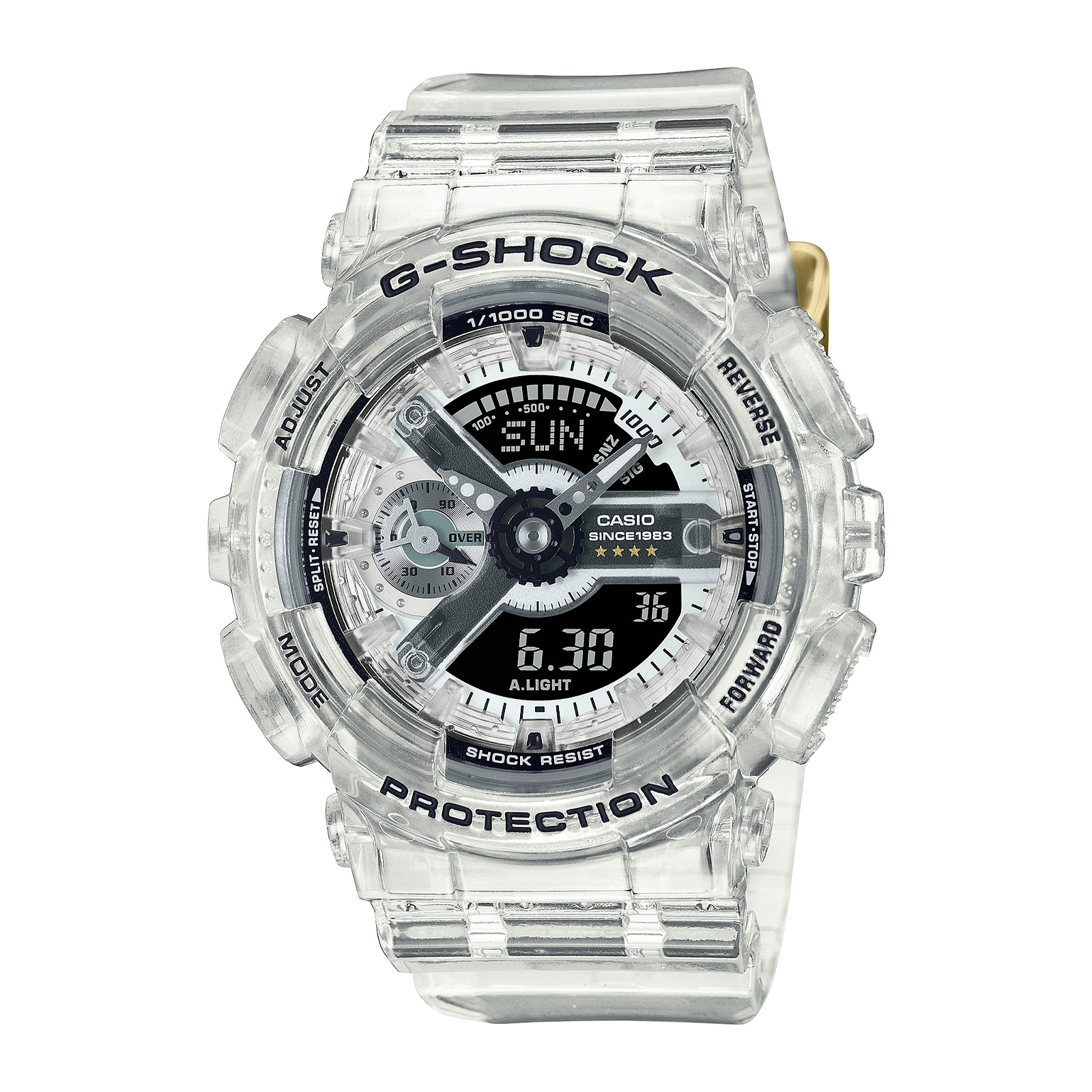 Reloj G-SHOCK GMA-S114RX-7ADR Resina Mujer Transparente