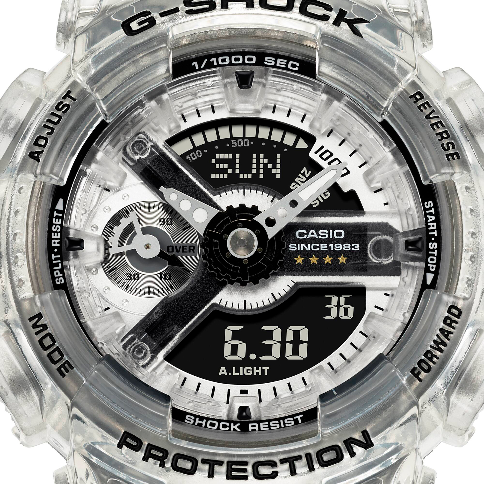 Reloj G-SHOCK GMA-S114RX-7ADR Resina Mujer Transparente