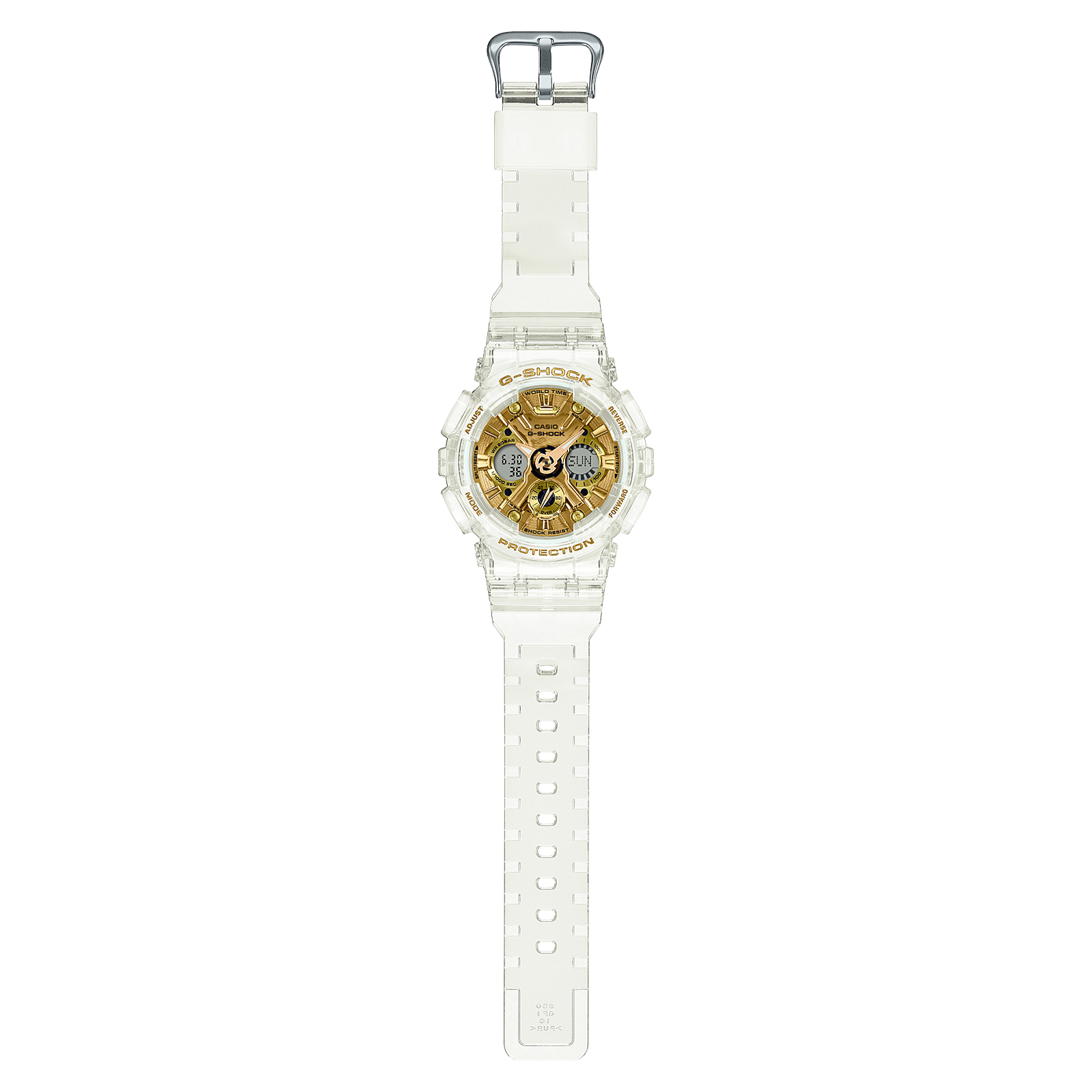 Reloj G-SHOCK GMA-S120SG-7ADR Resina Mujer Blanco