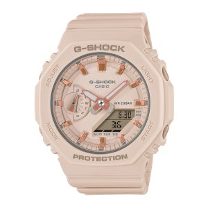 Reloj G-SHOCK GMA-S2100-4ADR Carbono/Resina Mujer Rosado