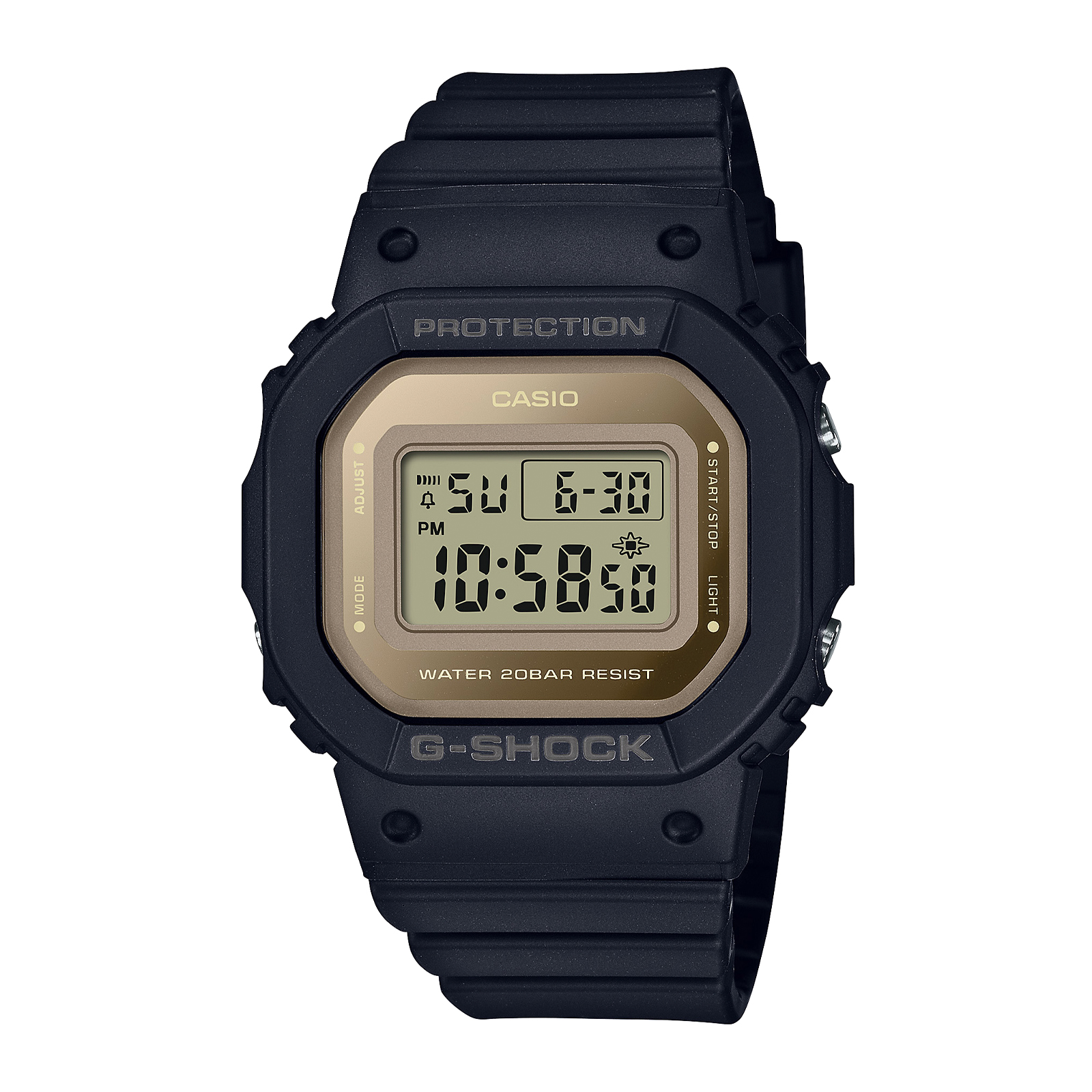 Reloj G-SHOCK GMD-S5600-1DR Resina Mujer Negro