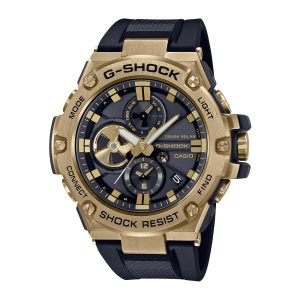 Reloj G-SHOCK GST-B100GB-1A9DR Resina/Acero Hombre Dorado