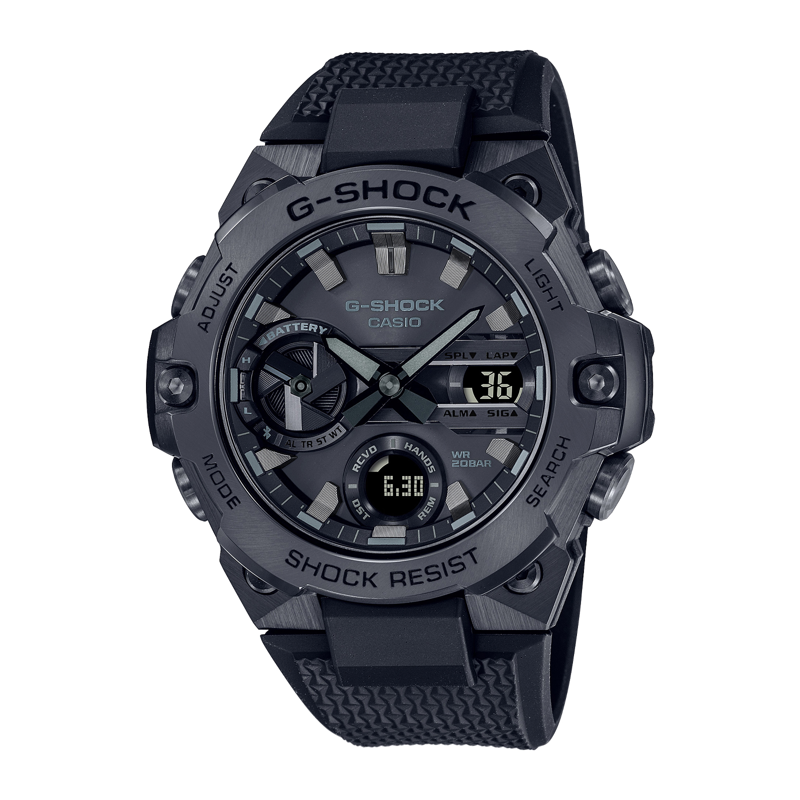 Reloj G-SHOCK GST-B400BB-1ADR Carbono/Resina Hombre Negro