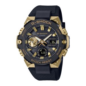Reloj G-SHOCK GST-B400GB-1A9DR Resina/Acero Hombre Dorado